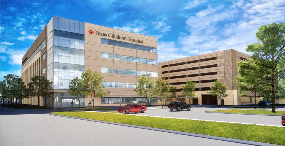 Texas Children's Hospital is building its first hospital in Austin at 9835 N. Lake Creek Parkway in north Austin. It's expected to open in the first quarter of 2024.