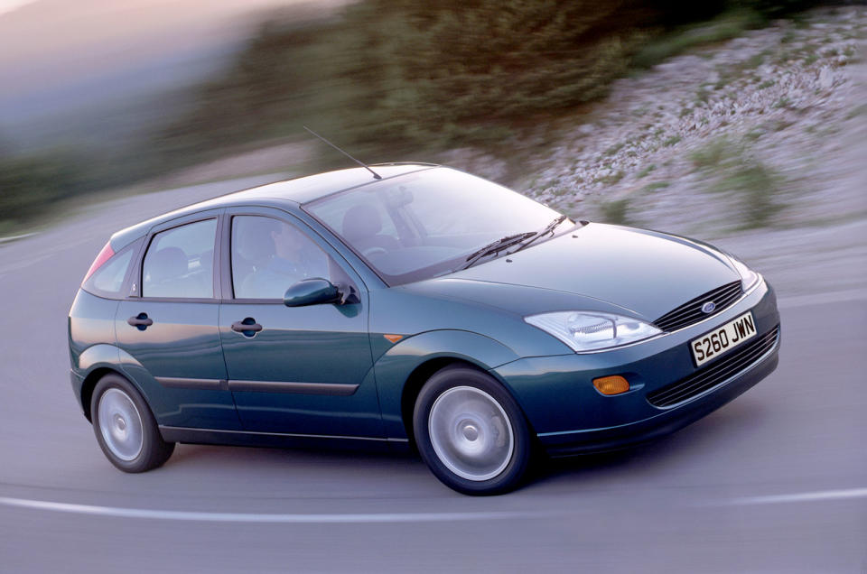 <p>Proving that the sweet-handling Mondeo of 1993 wasn't a one-off, Ford repeated the trick with its game-changing Focus. The Escort was well past its sell-by date when Ford finally axed it in 1998, in favour of the Focus, and it's right that the company came up with a <strong>new name</strong> for its best seller that breathed new life into the small family hatchback sector.</p><p>Class-leading to drive, the Focus also looked like nothing else (in a good way), was <strong>superbly refined</strong> and in typical Ford fashion there was a wide range of engines, trims, transmissions and bodystyles, so there was something for everyone – including a very fruity RS edition.</p><p><strong>Honourable mentions in 1998: </strong>Audi TT, BMW 3 Series (E46), BMW M Coupé and Roadster, Jaguar S-Type, Lexus IS, Peugeot 206, Rover 75, Smart ForTwo, Volkswagen New Beetle, Cadillac Escalade</p>