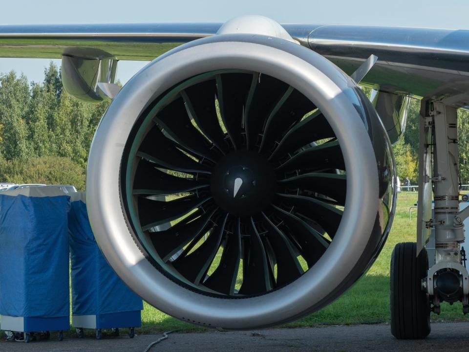 An Embraer E195-E2 aircraft - Embraer E195-E2