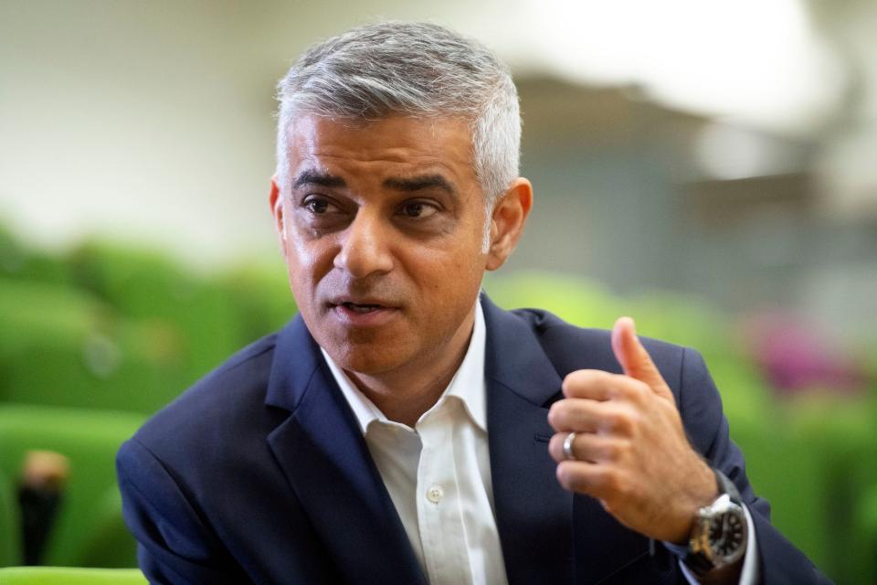 Warning: Sadiq Khan attacked Westminster council’s refusal to ban traffic in Oxford Street: PA