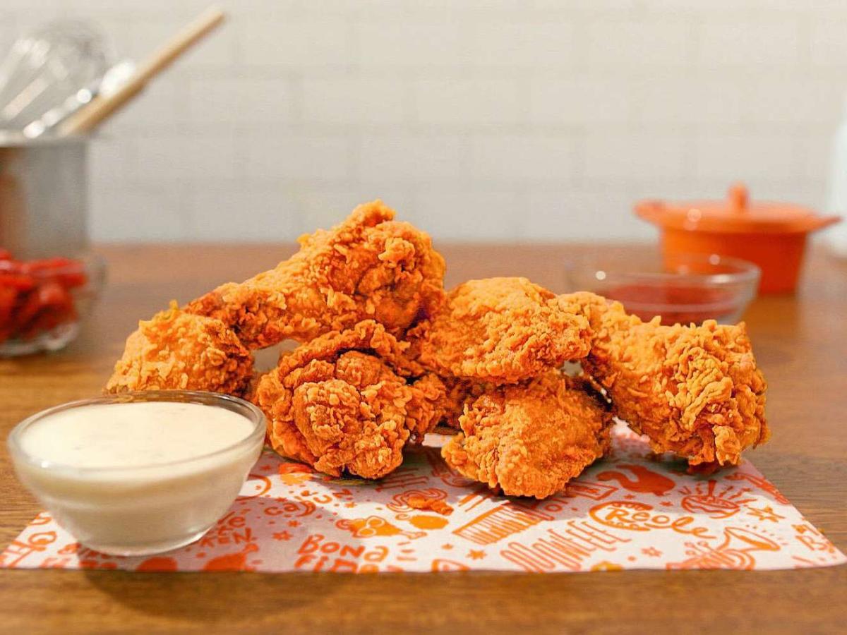 popeyes chicken wings