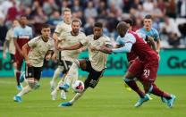 Premier League - West Ham United v Manchester United