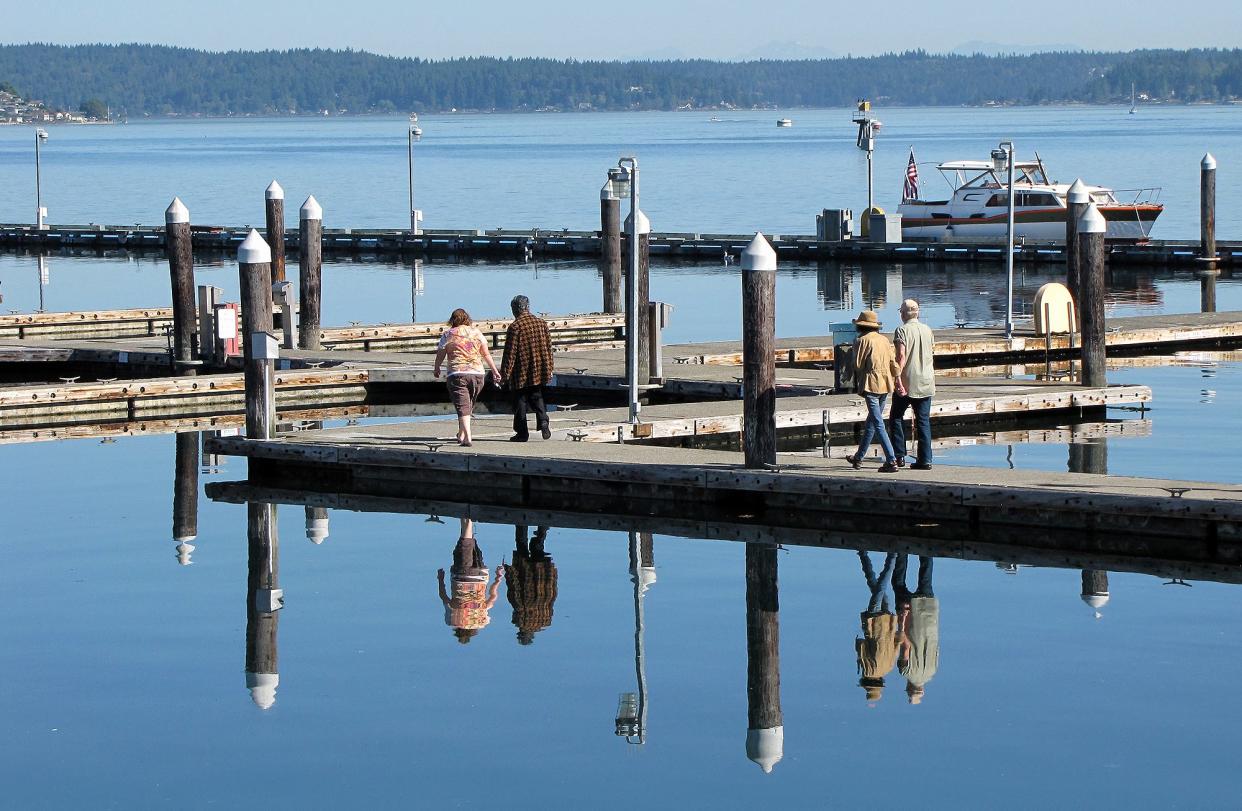 Construction to replace the 1974-built breakwater at Port Orchard Marina will start later this year. The new breakwater will be capable of charging electric boats mooring at the marina.