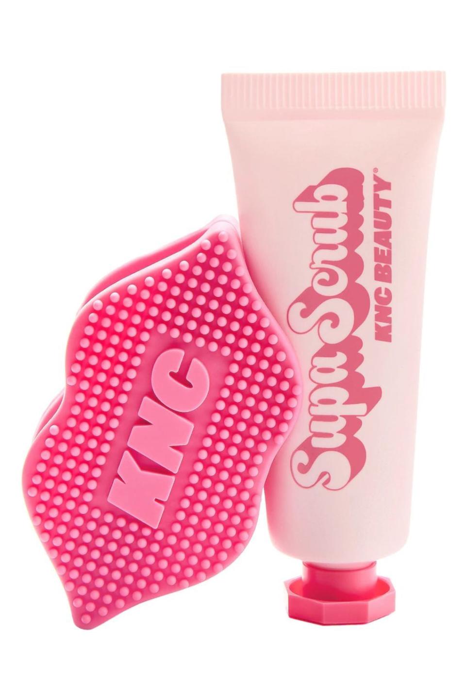 2) Lip Scrub