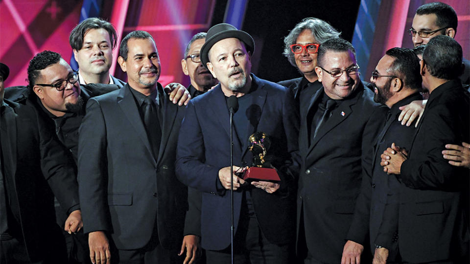 Ruben Blades Latin Grammys