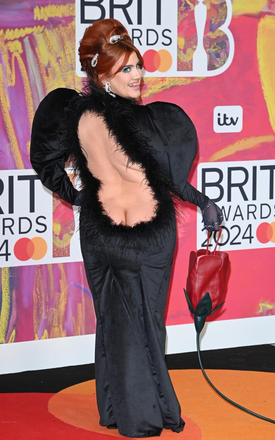 CMAT at the 2024 Brit Awards