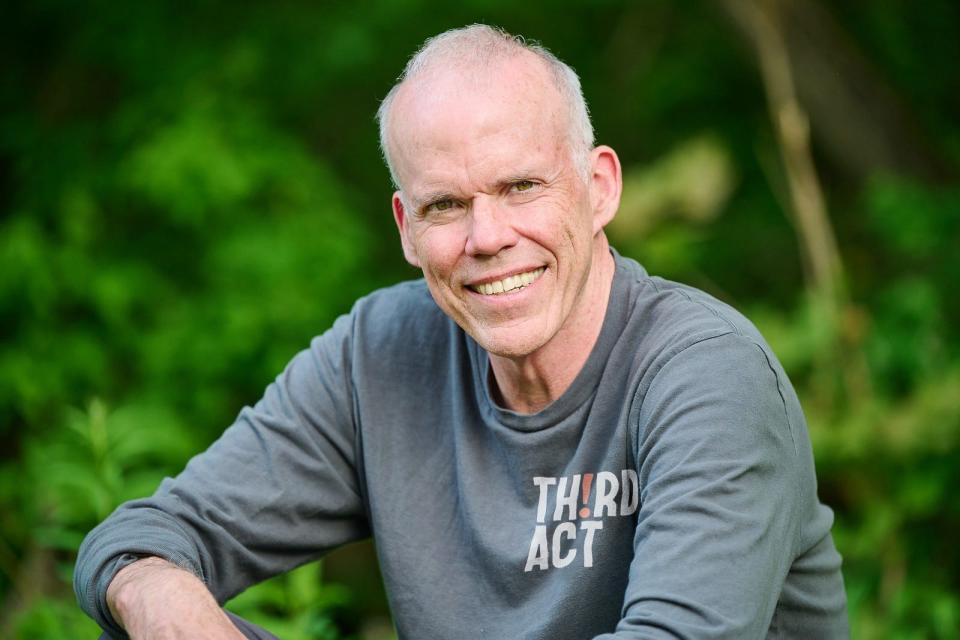 Bill McKibben is an environmentalist and frequent international speaker on the importance of the clean energy transition.