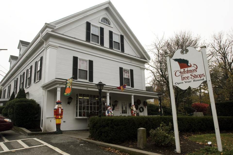 The original Christmas Tree Shops store was on Route 6A in Yarmouth Port, in a 2006 photo. That store is closed now but there are five other stores on Cape Cod.