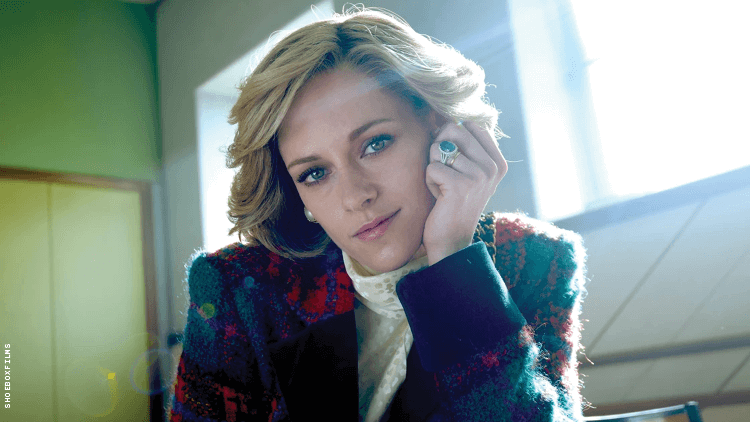 Kristen Stewart as Princess Diana