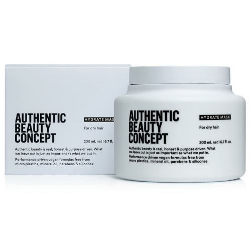 Authentic Beauty Concept Hydrate Mask and packaging