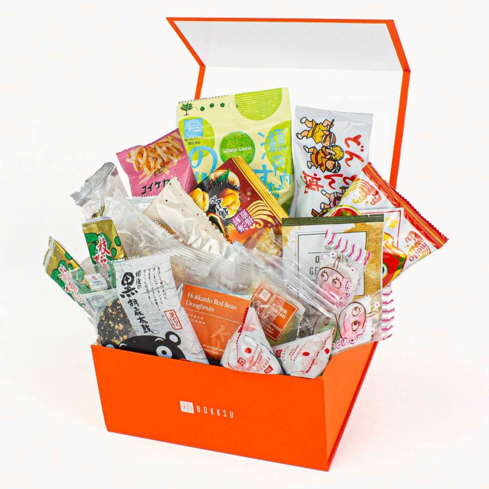 17) Japanese Snack Box Subscription