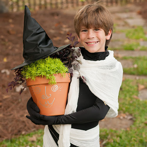 Spooky Garden Witch