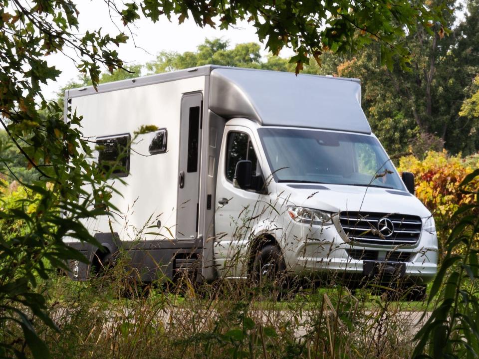 Advanced RV's B Box prototype.