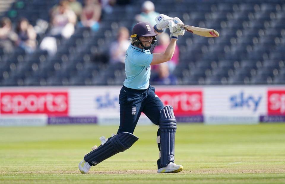 England captain Heather Knight led from the front, striking 89 with the bat and taking two slip catches as the home side took a 1-0 lead in the one day international series against New Zealand (David Davies/PA) (PA Wire)