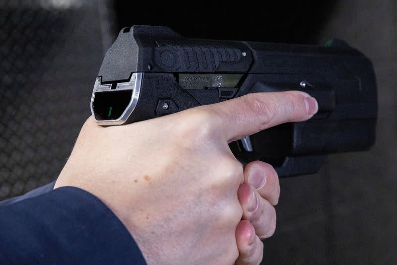 Smart gun operating on facial recognition for sale in U.S.