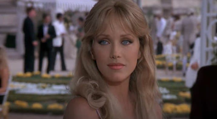 L'actrice Tanya Roberts dans 