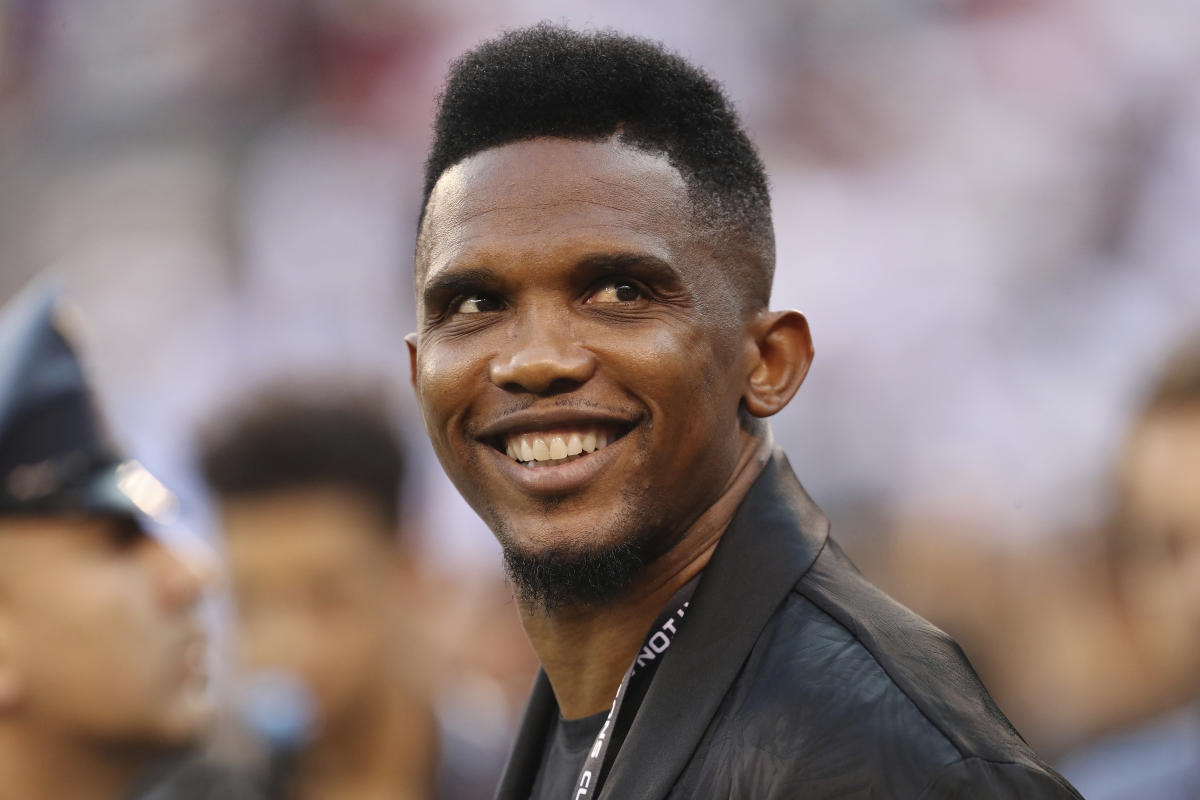 #Samuel Eto’o sorry for altercation outside World Cup game