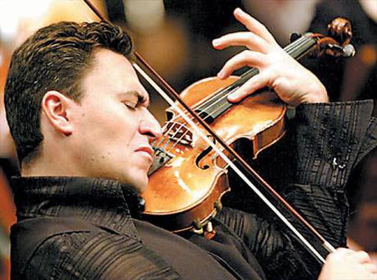 Maxim Vengerov, con la Filarmónica de Nueva York
