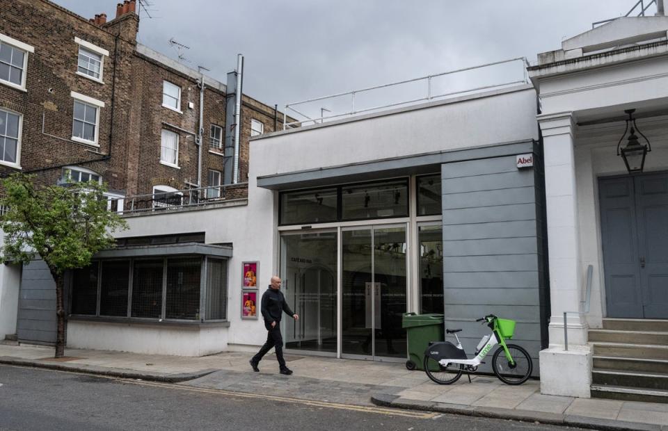 The Almeida Theatre (Daniel Hambury/Stella Pictures Ltd)