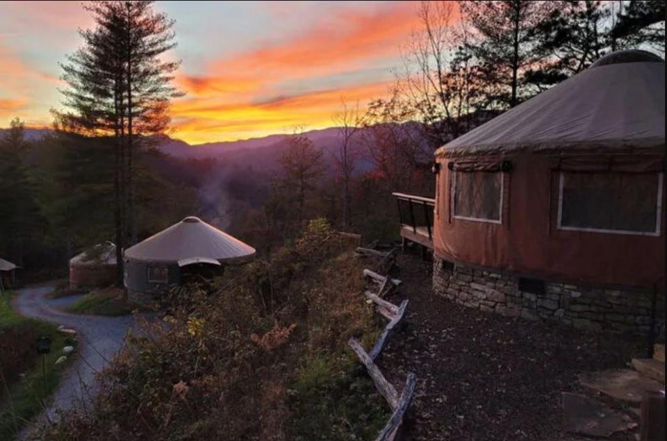 Sky Ridge Yurts