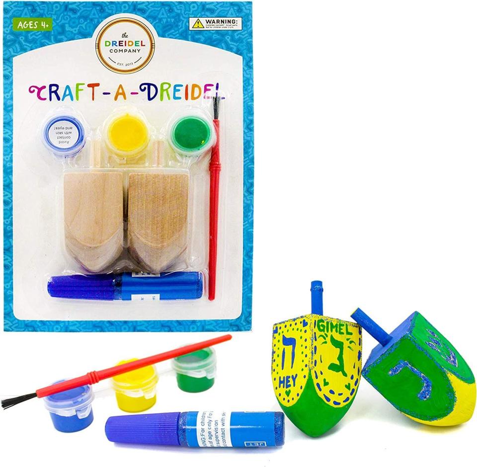 21) Craft-A-Dreidel Set