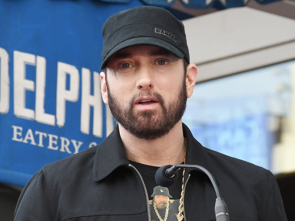 Eminem kündigte auf Instagram sein zwölftes Album an. (Bild: ddp/Sipa USA)