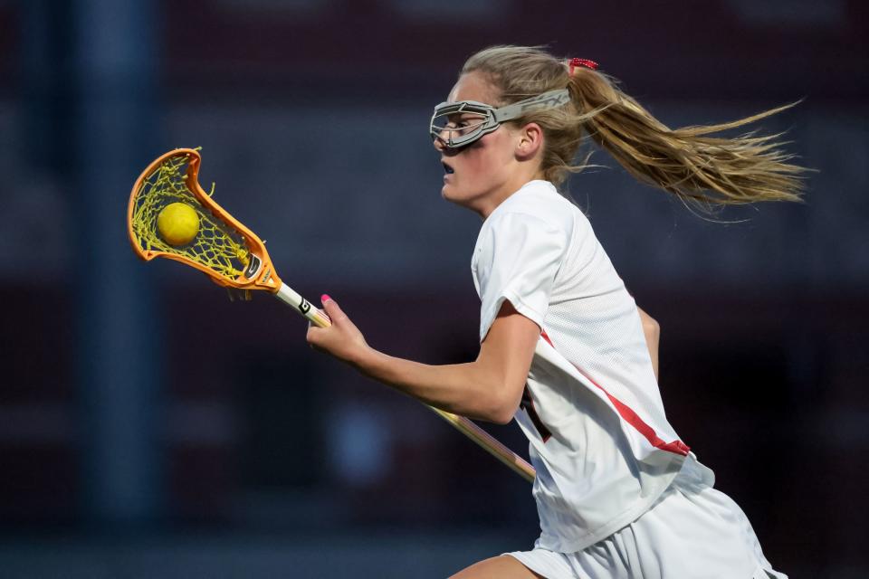 Park City and Wasatch compete in a 5A girls lacrosse semifinal game at Westminster College in Salt Lake City on Tuesday, May 23, 2023. | Spenser Heaps, Deseret News