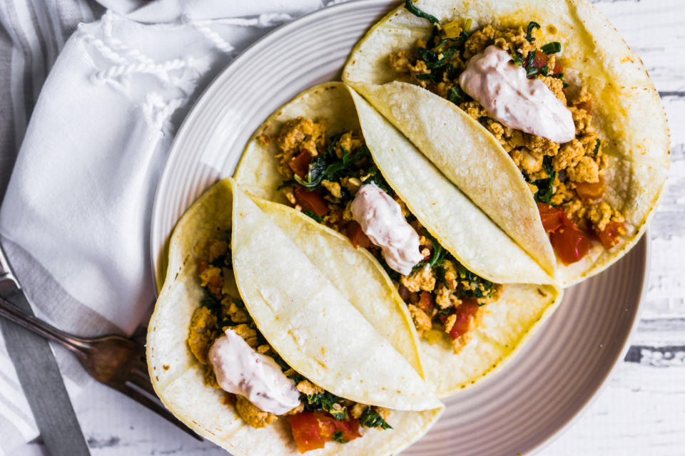According to one historian, the word “taco” dates to the 18th century in Mexico, and referred to the little charges miners used to excavate ore from mines. Tacos “were pieces of paper that they would wrap around gunpowder and insert into the holes they carved in the rock face.” By the end of the 19th century, the term tacos de minero — miner’s tacos — was seen in archives and dictionaries.