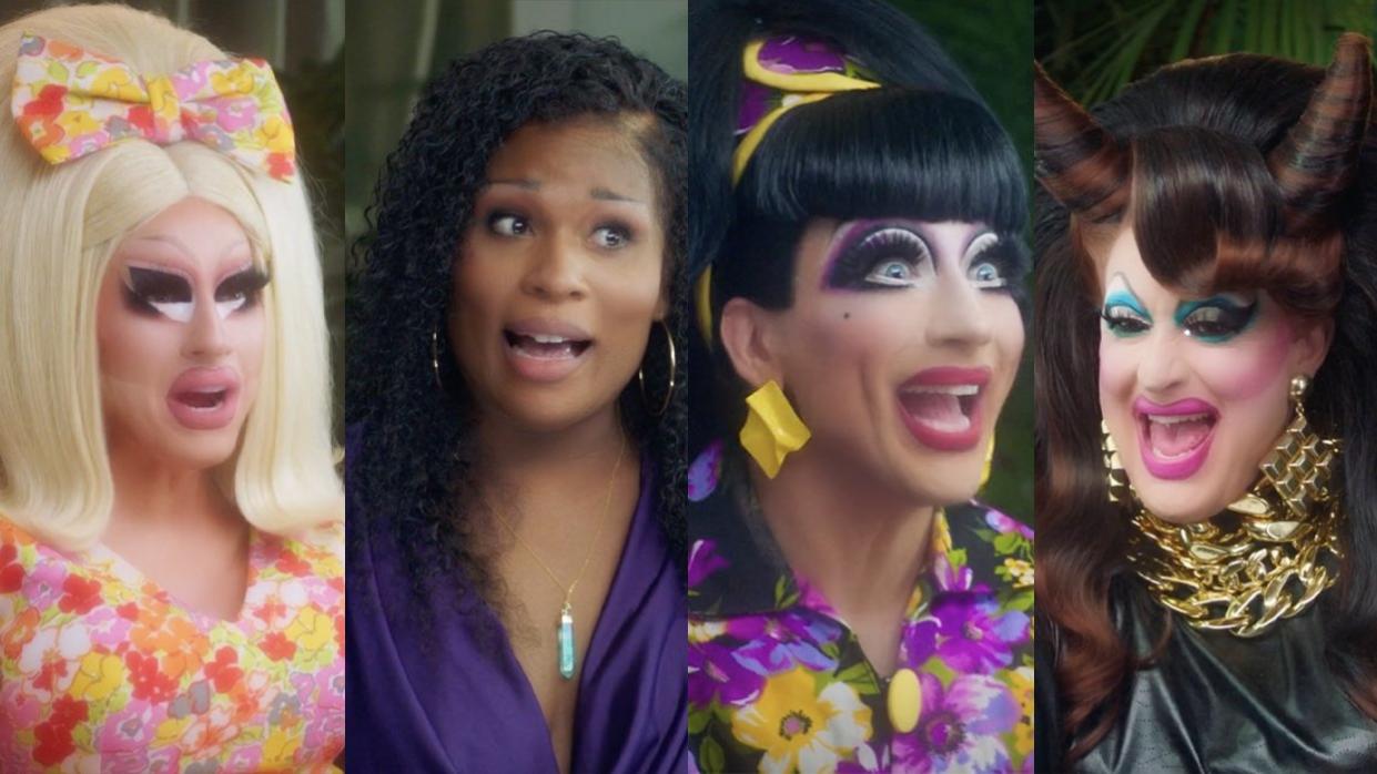 Trixie Mattel; Peppermint; Bianca Del Rio; Jackie Beat