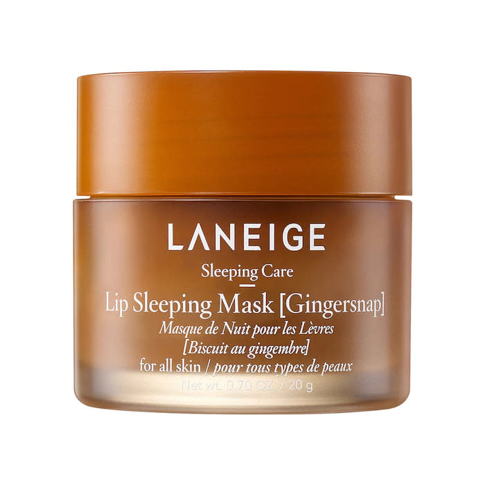 Laneige Gingersnap Lip Sleeping Mask. Image via Sephora.