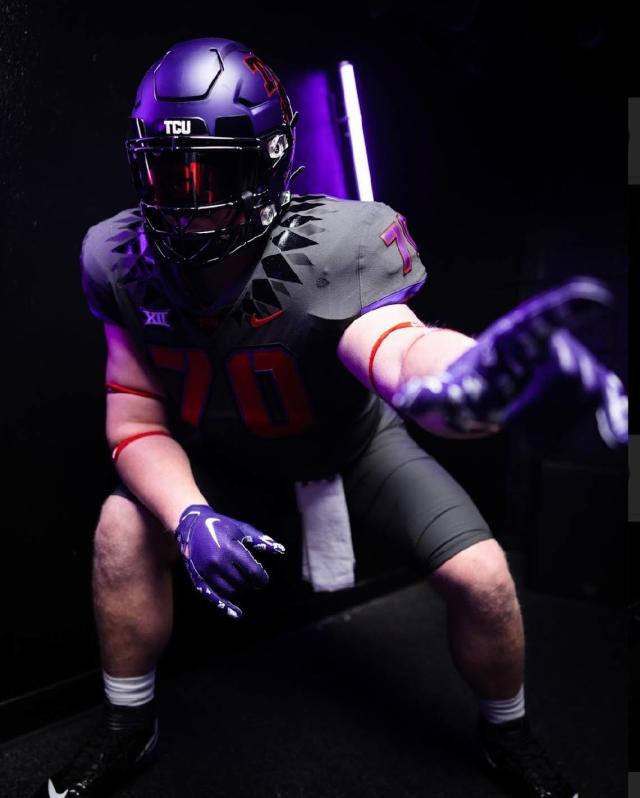 How TCU football won over this threestar recruit, an offensive tackle