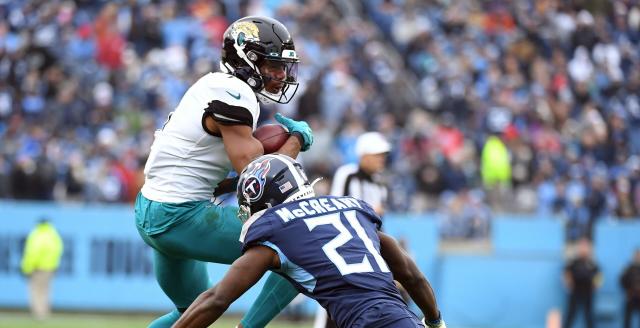 Injury riddled Tennessee Titans host Jacksonville Jaguars