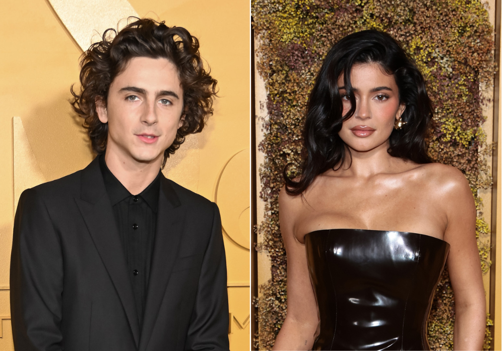 Kylie Jenner y Timothée Chalamet. Noam Galai/Getty Images for WSJ. Magazine Innovators Awards// Dimitrios Kambouris/Getty Images for WSJ. Magazine Innovators Awards