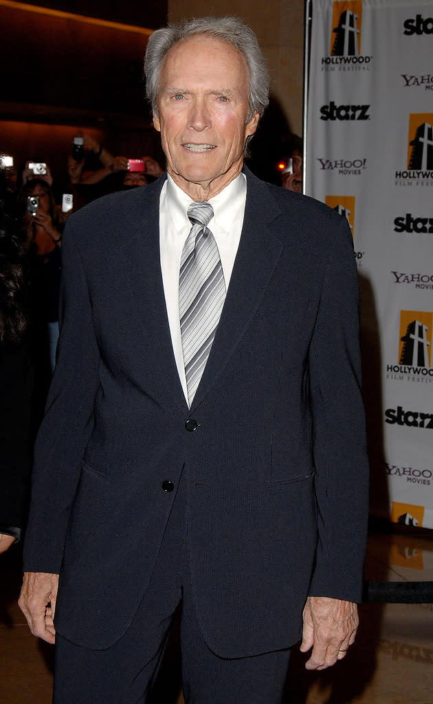 Hollywood Film Festival Awards Gala 2008 Clint Eastwood