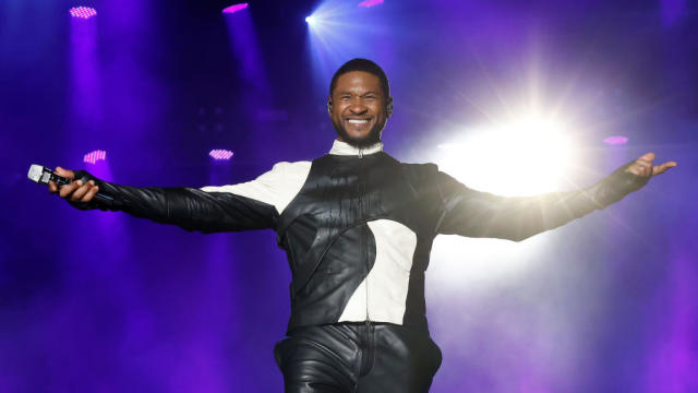 Apple Music announced singer and songwriter Usher will be headlining the Super  Bowl LVIII halftime show in Las Vegas Sunday, Feb. 11.