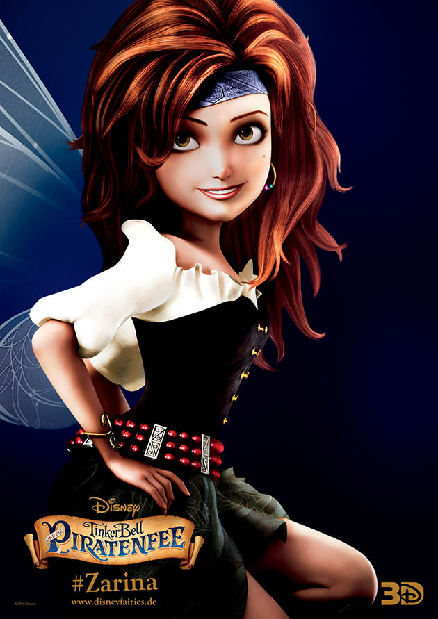 Zarina in "Tinkerbell und die Piratenfee". (Bild: Disney)