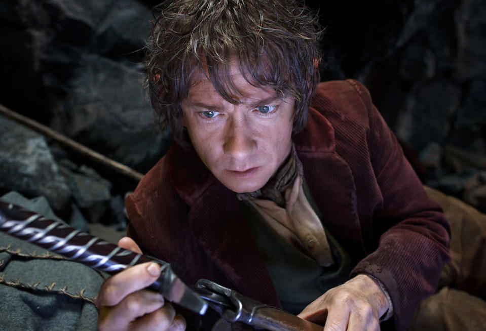 Martin Freeman in New Line Cinema's "The Hobbit: An Unexpected Journey" - 2012