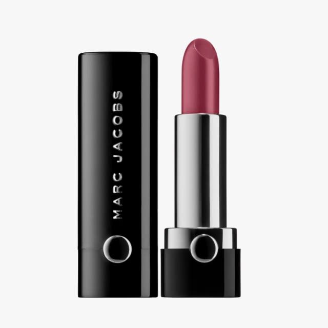 Marc Jacobs Beauty Le Marc Lip Crème Lipstick in Oh Miley, $32, sephora.com.