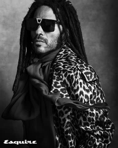 <p>Norman Jean Roy</p> Lenny Kravitz for Esquire