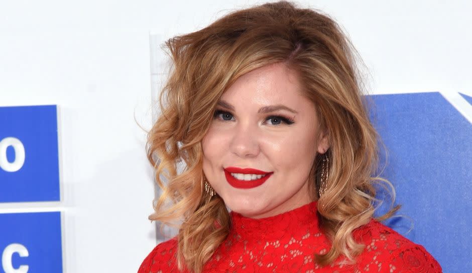 Kailyn Lowry at MTV's VMA's