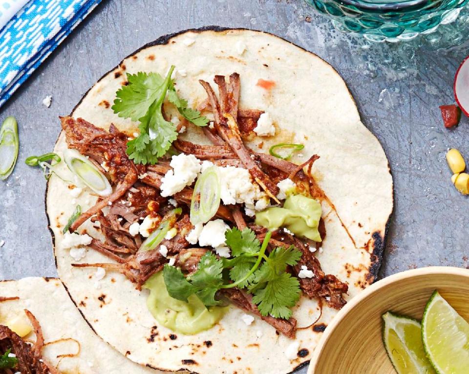 BBQ Brisket Tacos