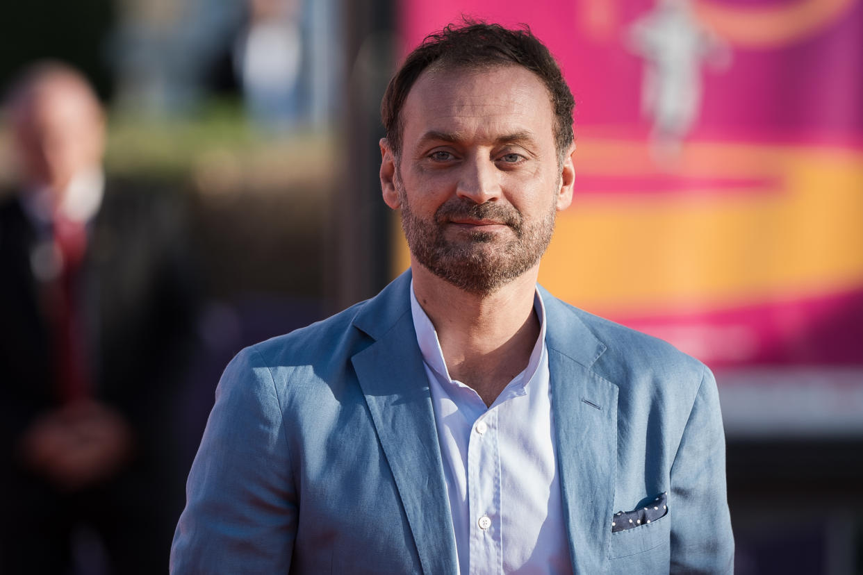 DEAUVILLE, FRANCE - SEPTEMBER 10: Augustin Trapenard attends the closing Ceremony during the 48th Deauville American Film Festival on September 10, 2022 in Deauville, France. (Photo by Francois Durand/Getty Images)