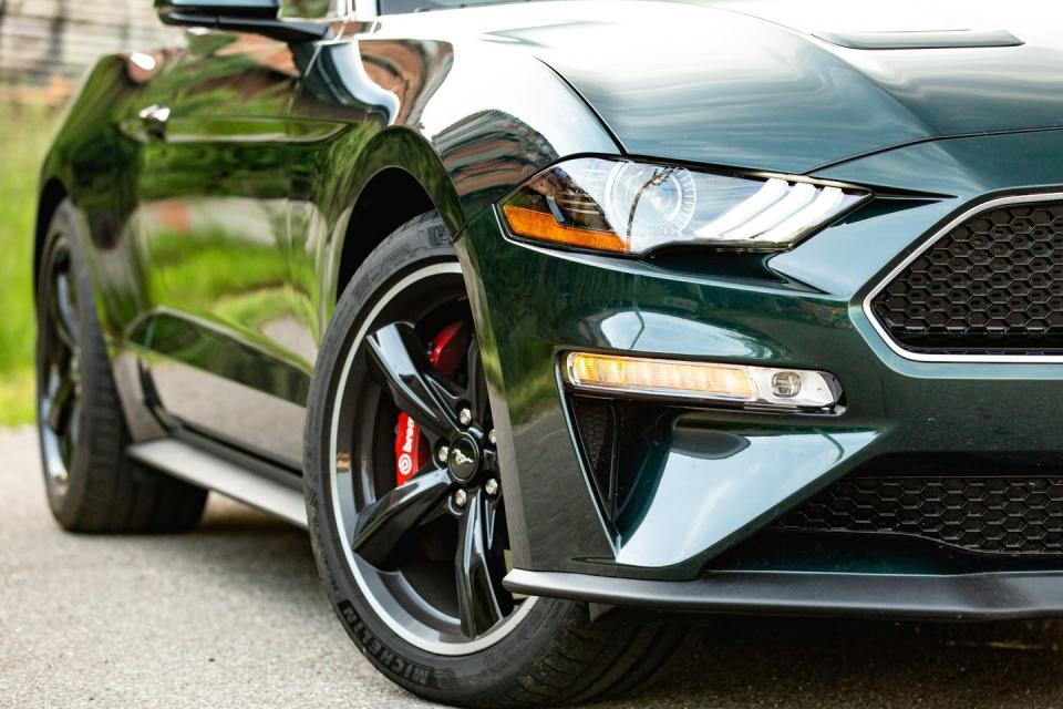 View Photos of our Long-Term 2019 Ford Mustang Bullitt