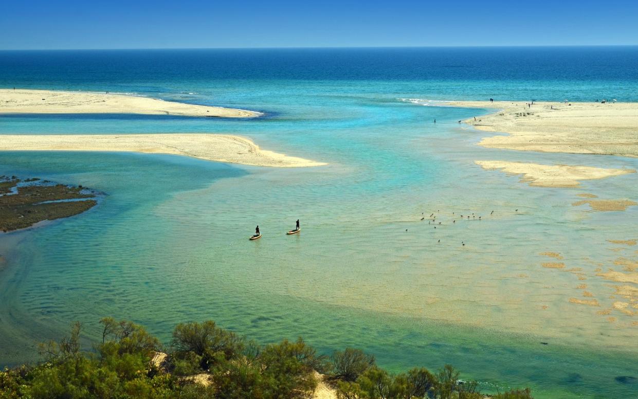 Cacela Velha beach