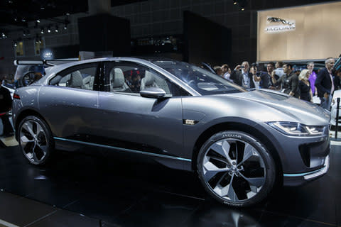 I-Pace - Credit: Bloomberg