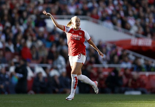 Arsenal's Beth Mead