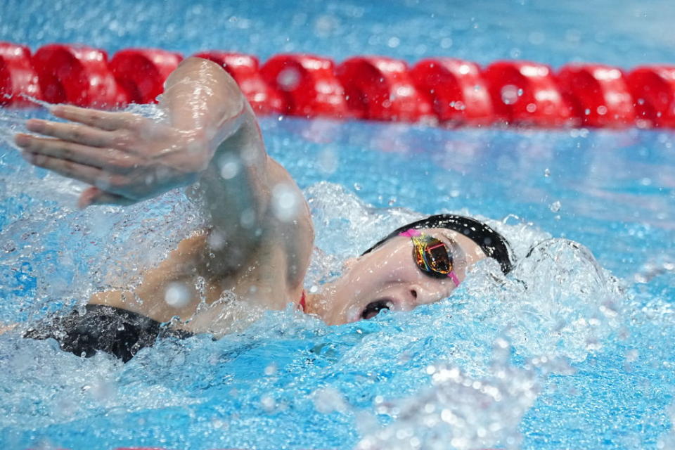 Tokyo 2020 - Swimming