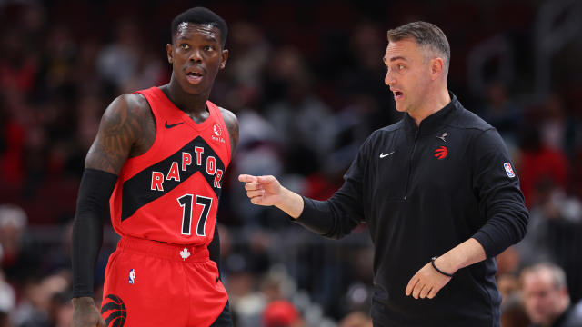 Dennis Schroder signing pays dividends in Raptors' season-opening win over  Timberwolves