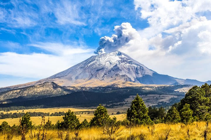 Excursión de senderismo por el volcán Iztaccíhuatl desde Ciudad de México