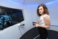 LOS ANGELES, CA - SEPTEMBER 20: Rumer Willis attends the Nintendo Hosts Wii U Experience In Los Angeles on September 20, 2012 in Los Angeles, California. (Photo by Michael Buckner/Getty Images for Nintendo)